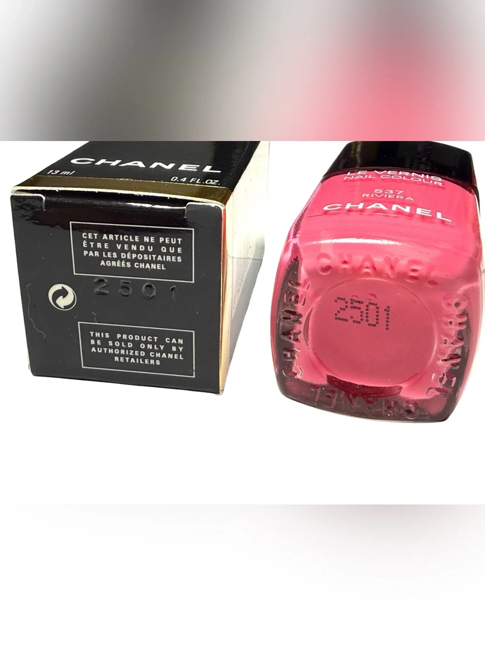 CHANEL le vernis